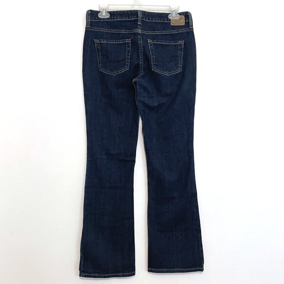 SIGNATURE BY LEVI STRAUSS & CO. LEVI'S LEVIS Low Rise Bootcut Jeans Dark Wash 4 - Picture 9 of 14